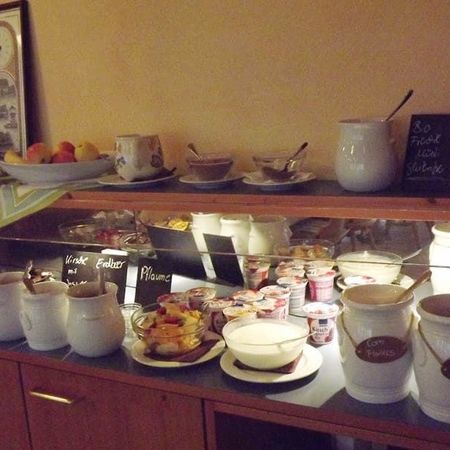 Unser Frühstücksbuffet